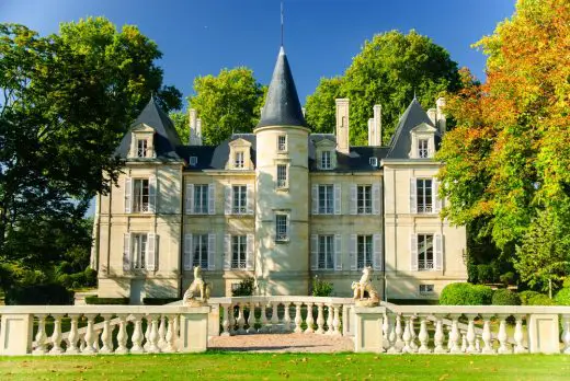 Pichon-Lalande Winery building