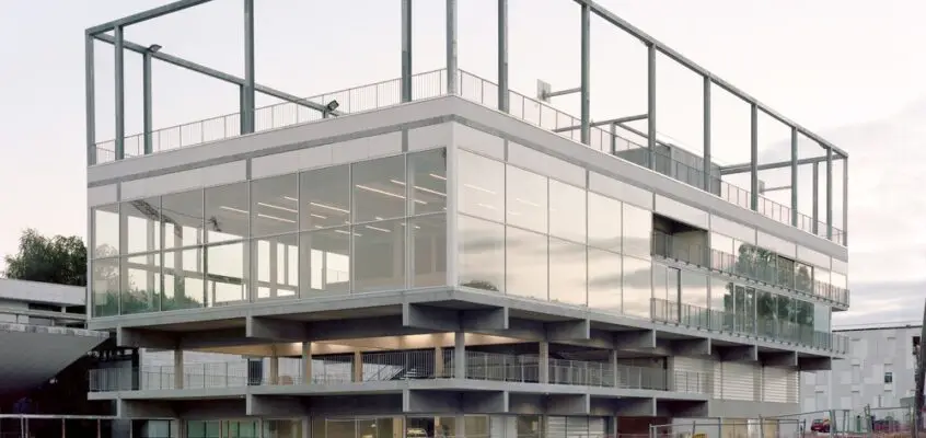 Public Condenser in Gif-sur-Yvette, Paris-Saclay