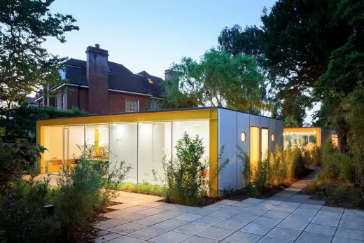 Wimbledon House by Richard Rogers Architect