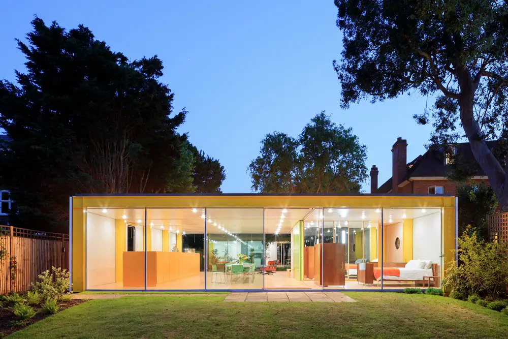 Richard Rogers’s Wimbledon House, London