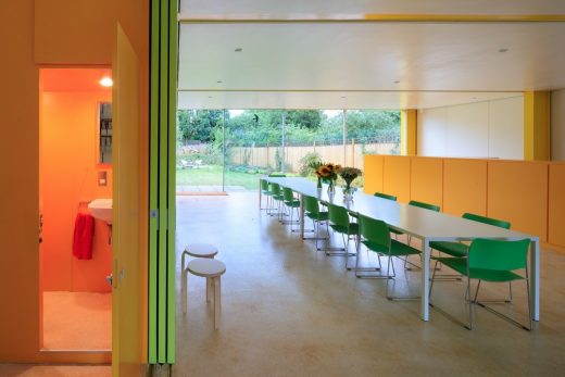 Wimbledon House by Richard Rogers Architect