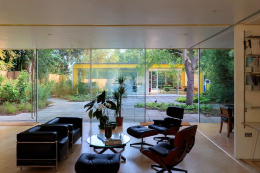 Wimbledon House by Richard Rogers Architect