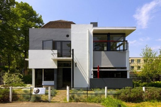 Rietveld Schröder House Utrecht Architecture News | www.e-architect.com