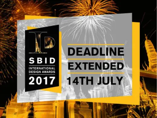 SBID Design Awards 2017 | www.e-architect.com