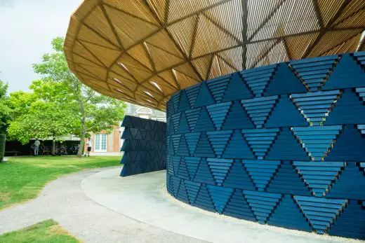 Serpentine Pavilion 2017 by architect Francis Kéré