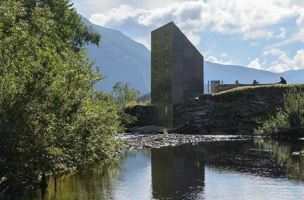 Skjervet Service Cabin in Granvin Municipality, Norway