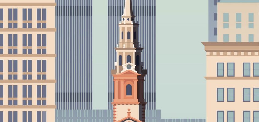 St. Paul’s Chapel in New York City: Building