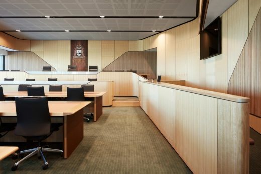 Supreme Court of Western Australia interior design