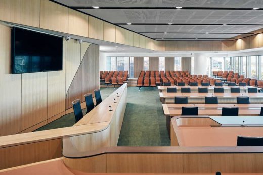 Supreme Court of Western Australia interior architecture