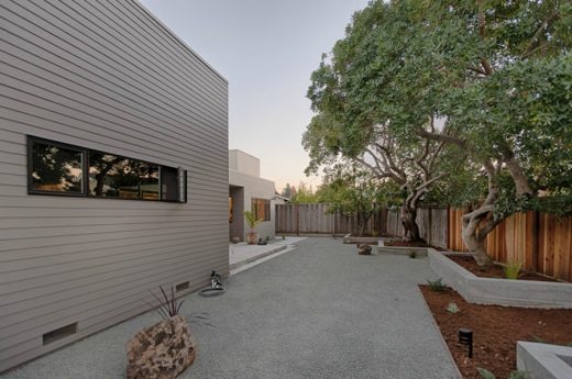 San Jose residence in California