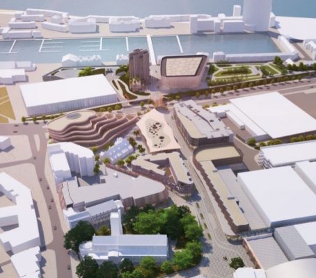 Swansea City Centre Regeneration