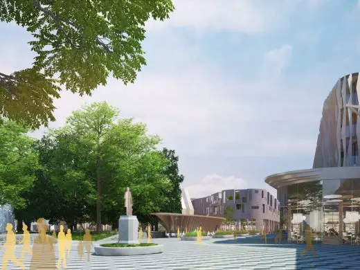 Swansea City Centre Regeneration design