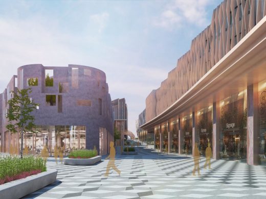 Swansea City Centre Regeneration design