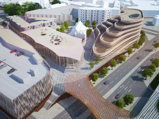 Swansea City Centre Regeneration design