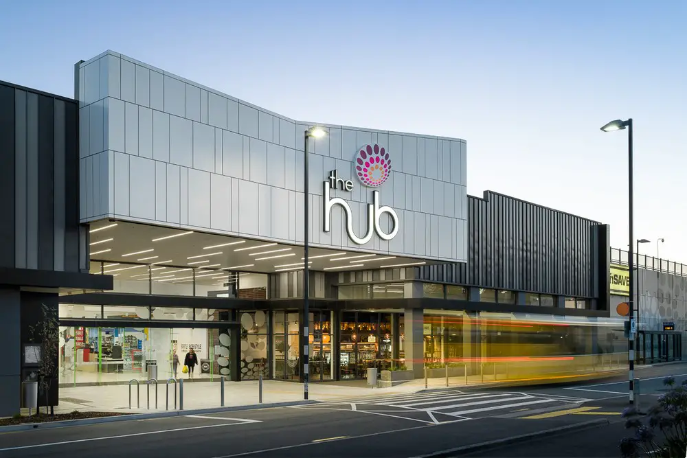 The Hub in Christchurch