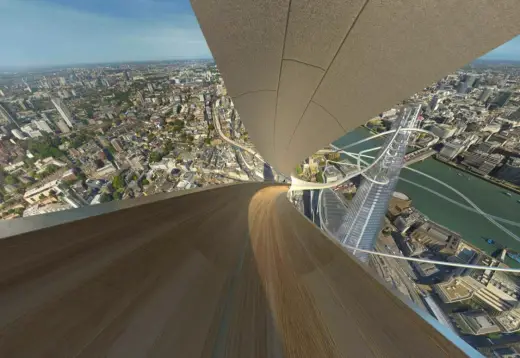 The Shard VR Slide Experience in London