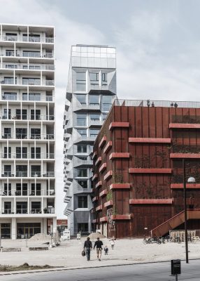 The Silo Apartments