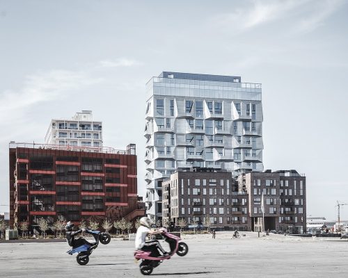 The Silo Apartments - Denmark Building News