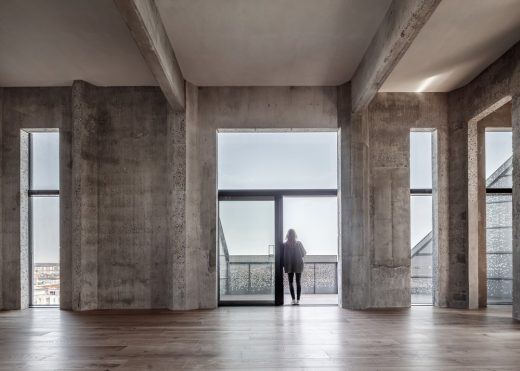 The Silo Apartments