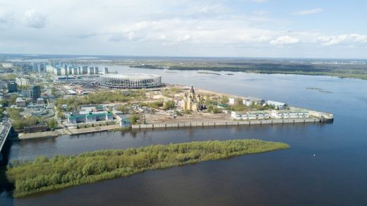 The Spit in Nizhny Novgorod