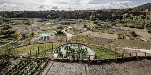 thermal market gardens of Caldes de Montbui