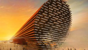 Design Concept for the UK Pavilion at Expo 2020 in Dubai