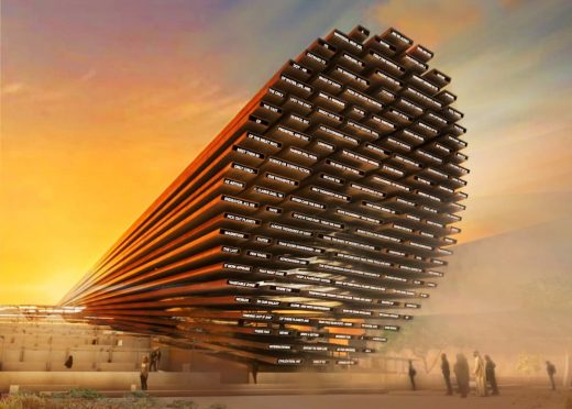 Design Concept for the UK Pavilion at Expo 2020 in Dubai