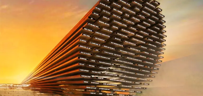 2020 Expo Dubai Pavilions
