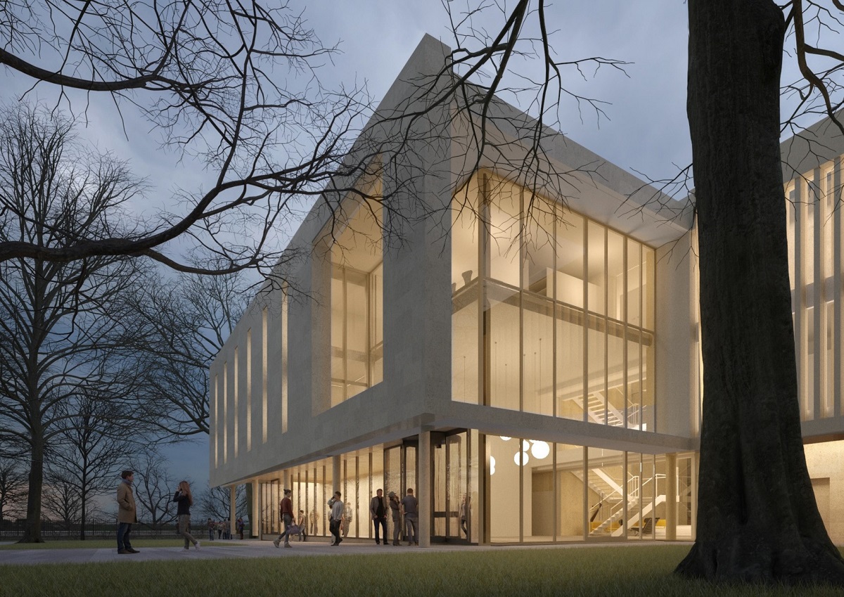 University of St Andrews Music Centre building design