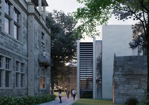 University of St Andrews Music Centre building design