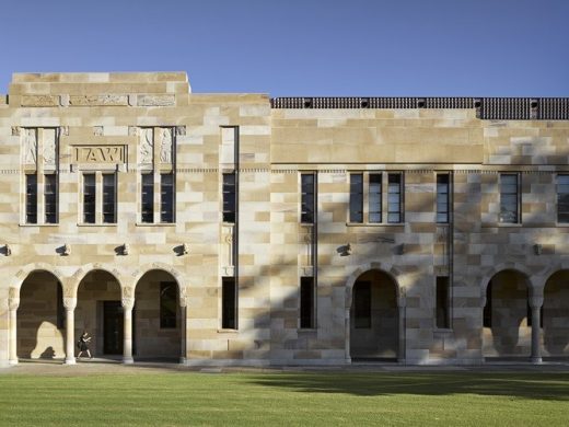 UQ Forgan Smith West Wing Refurbishment by BVN