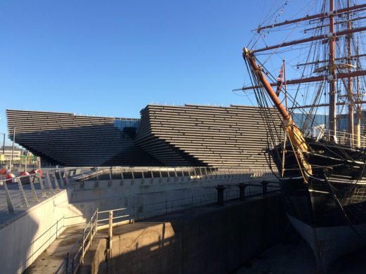 V&A at Dundee Museum Building