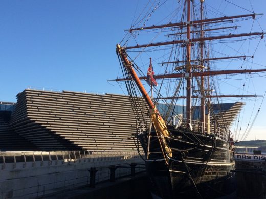 V&A at Dundee Museum Building