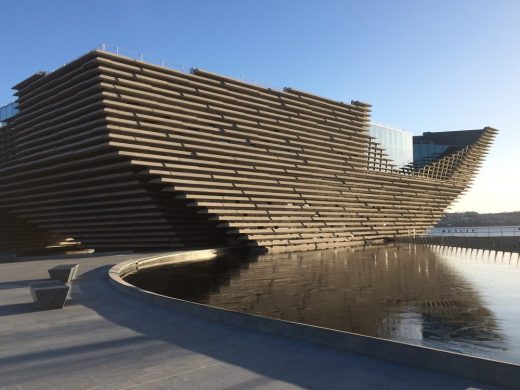 V&A at Dundee Museum Building