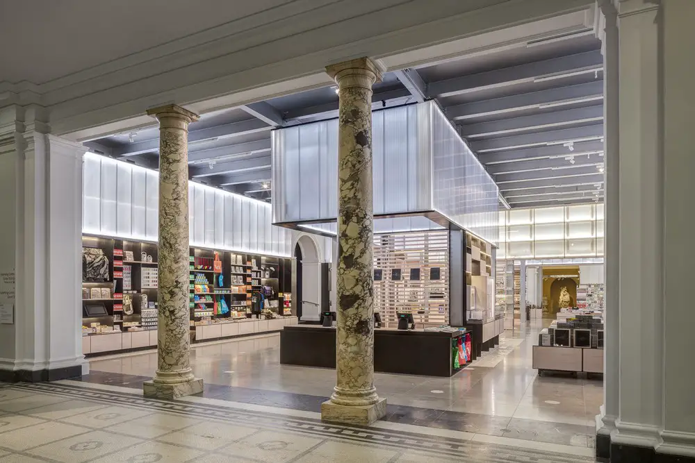 V&A Jewellery Gallery, London - e-architect