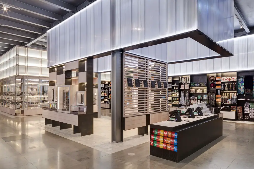 Victoria Albert Museum Shop London e architect