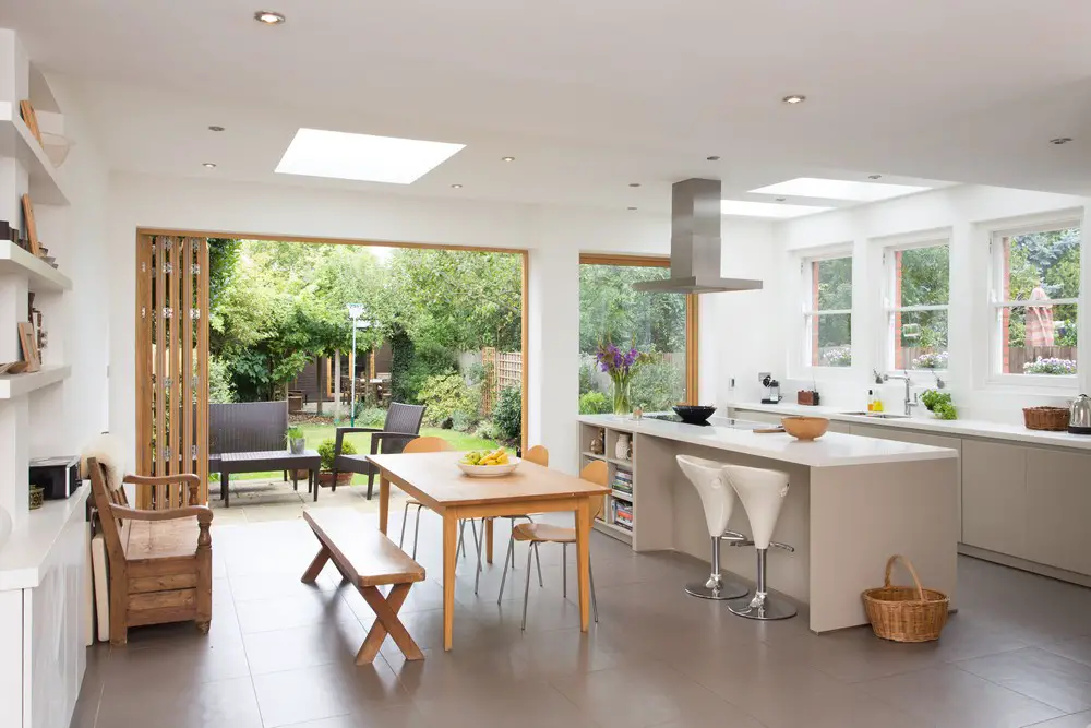Ways to Open Up a Kitchen Extension