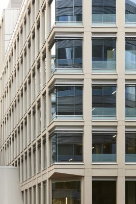 XYZ Spinningfields Manchester office building | www.e-architect.com