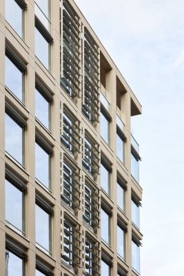 XYZ Spinningfields Manchester office building | www.e-architect.com
