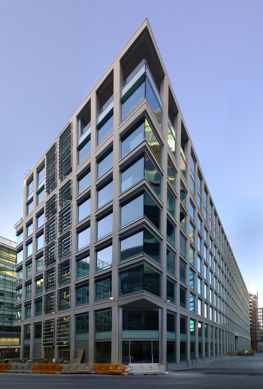 XYZ Spinningfields Manchester office building