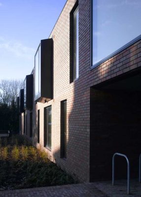 Yew Tree Lodge building in London by Duggan Morris Architects