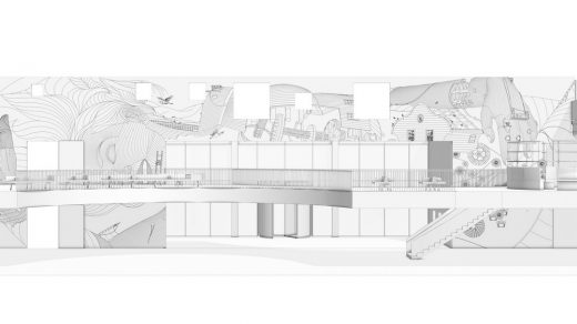 Zaans Medical Centre building Environmental graphics by SILO Agency