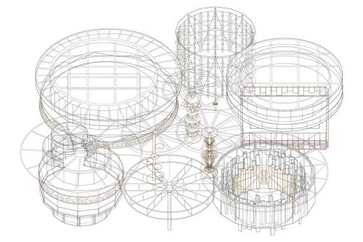 Design Concept for the Swiss Pavilion at Expo 2020 in Dubai axo