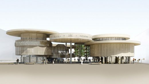 2020 Expo Dubai Swiss Pavilion by HHF Architects