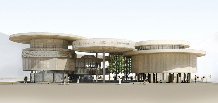 2020 Expo Dubai Swiss Pavilion by HHF