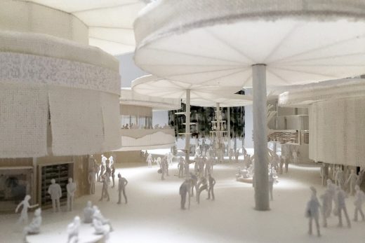 Model Design Concept for Swiss Pavilion at Expo 2020 in Dubai