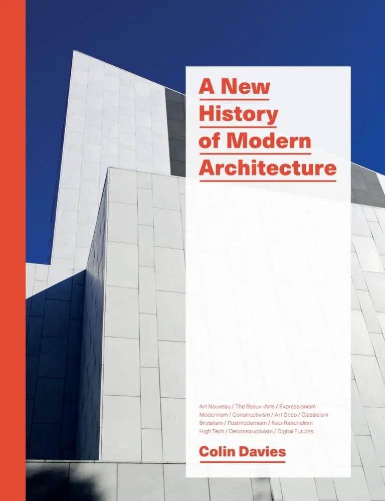 A New History of Modern Architecture Book earchitect