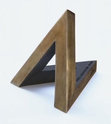 Africa Architecture Awards trophy