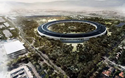 Apple Campus 2 building in San Jose