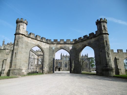 Auckland Castle County Durham Buildings